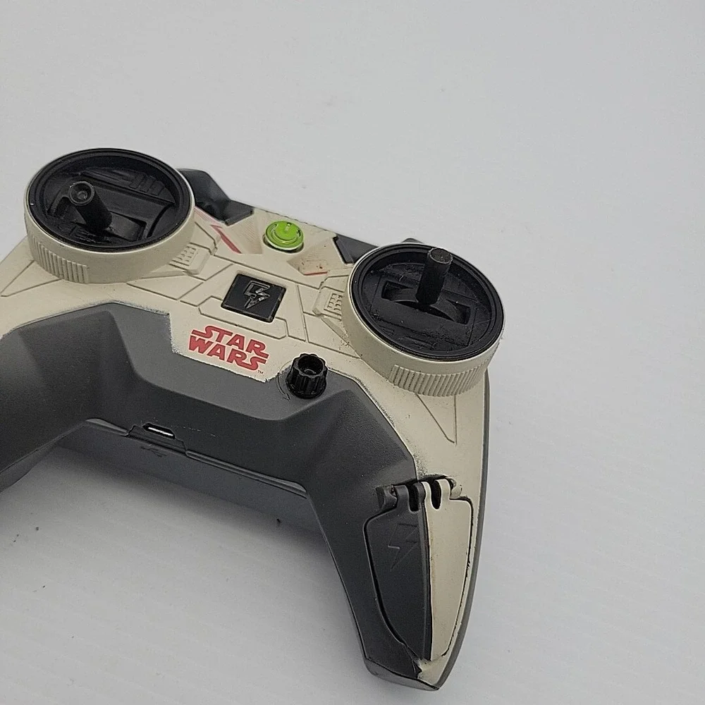 Air Hogs Star Wars X-Wing 44527TX Remote Control Gray White RC Transmitter